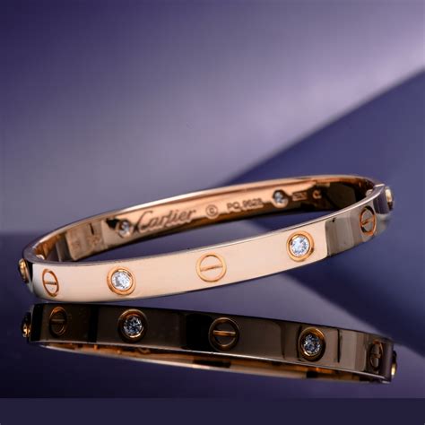 cartier thin love bracelet replica|cartier love bracelet real.